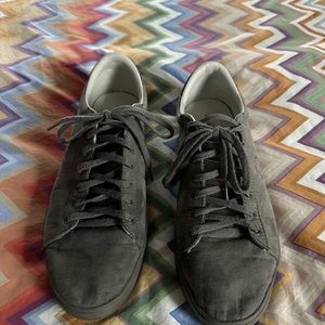 Fred Perry suede sneakers, nearly new!